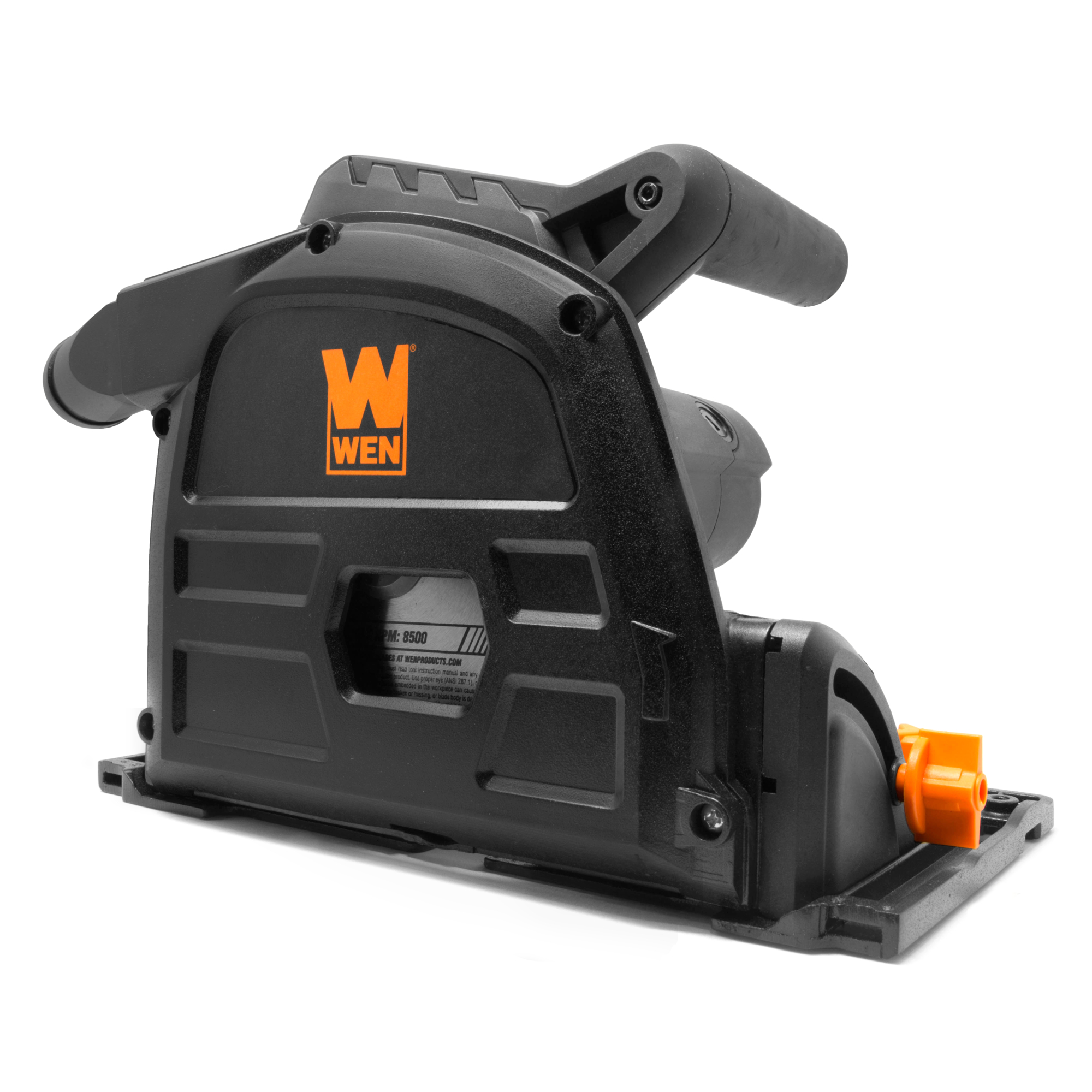 WEN Sidewinder Plunge Cut Circular Track Saw - 10 Amps, 6.5in. Blade Diameter, 120 Volts, Model# CT1065